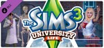 The Sims 3: University Life (Steam Gift Россия)