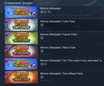 Worms Reloaded: Game of the Year Edition Steam Gift RU