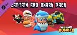 Worms Rumble - Captain & Shark Double Pack Steam Gift