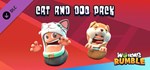 Worms Rumble - Cats & Dogs Double Pack (Steam Gift RU)