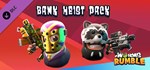 Worms Rumble - Bank Heist Double Pack Steam Gift Россия