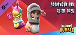 Worms Rumble - Spaceworm and Alien Double Pack Steam RU