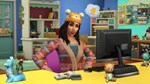 The Sims 4 Nifty Knitting (Steam Gift Россия)