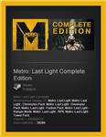 Metro: Last Light Complete (Steam Gift / Region Free)