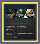 BioShock Triple Pack (Steam Gift ROW / Region Free)