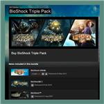 BioShock Triple Pack (Steam Gift ROW / Region Free)