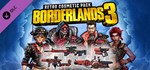 Borderlands 3: Retro Cosmetic Pack (Steam Gift Россия)