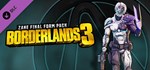 Borderlands 3: Zane Final Form Pack (Steam Gift Россия)