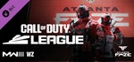 Call of Duty League - набор команды Atlanta FaZe 2024