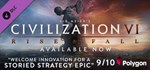 Sid Meier´s Civilization VI: Rise and Fall Steam Gift