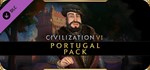 Sid Meier´s Civilization VI: Portugal Pack Steam Gift