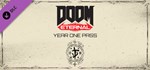 DOOM Eternal Year One Pass (Steam Gift Россия)