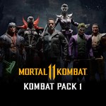Mortal Kombat 11 Kombat Pack 1 (Steam Gift Россия)