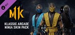 Mortal Kombat 11 Klassic Arcade Ninja Skin Pack 1 Steam