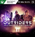 ✅ 🔥 OUTRIDERS COMPLETE EDITION XBOX ONE X|S PC КЛЮЧ 🔑 - irongamers.ru
