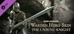 FOR HONOR – Warden Hero Skin The Unsung Knight Steam RU