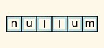 Nullum (Steam Gift Россия)