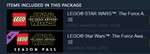 LEGO STAR WARS: The Force Awakens Deluxe Edition Steam