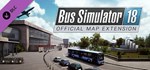 Bus Simulator 18 - Official map extension Steam Gift RU