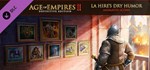Age of Empires II DE La Hire’s Dry Humor Animated Icons
