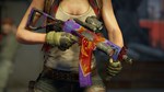 World War Z: Aftermath Burning Skulls Weapons Skin Pack