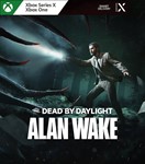 ** Dead by Daylight: Глава *Алан Уейк* XBOX Ключ *