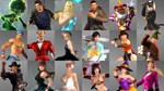 DOA5LR Halloween Costumes 2017 Full Set (Steam Gift RU)
