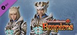 DW 9 Empires - Unisex Custom White Tiger Armor Set RU