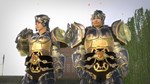 DW 9 Empires - Unisex Custom Black Tortoise Armor Set