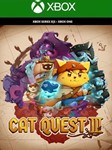* Cat Quest III XBOX SERIES X|S ONE Цифровой Ключ *