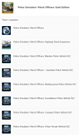 * Police Simulator: Patrol Officers: Gold Edition XBOX