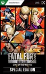 * FATAL FURY: City of the Wolves Special Edition XBOX*