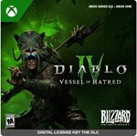 * Diablo IV: Vessel of Hatred - Standard Edition XBOX*