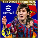 * eFootball: Leo Messi Edition 2025 Deluxe XBOX PC *