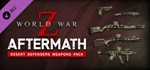 World War Z: Aftermath - Desert Defenders Weapons Pack 