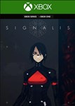 * SIGNALIS XBOX ONE SERIES X|S PC WIN10 Цифровой Ключ*