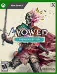 * Avowed Premium Edition XBOX SERIES XS PC Ключ Сразу*