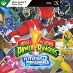 * Mighty Morphin Power Rangers: Rita´s Rewind XBOX *