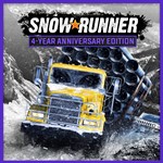 * SnowRunner 4-Year Anniversary Edition Windows Ключ *
