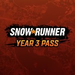 * SnowRunner – Year 3 Pass (Windows) PC WIN 10 Ключ *