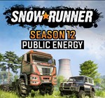 * SnowRunner - Season 12: Public Energy Windows Ключ *