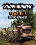 * SnowRunner - Season 8: Grand Harvest Windows Ключ *