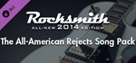 Rocksmith 2014 - The All-American Rejects Song Pack RU