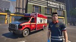 Ambulance Life - Fire Department Cosmetic Pack Steam RU