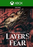 * Layers of Fear (2023) XBOX SERIES XS PC Ключ *