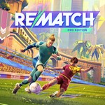 * REMATCH - PRO EDITION XBOX SERIES X|S PC Ключ *