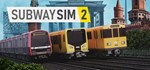 SubwaySim 2 (Steam Gift Россия)