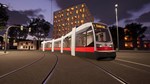 City Transport Map DLC: Bus & Tram Depot + South-Route