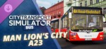 City Transport Simulator - Bus DLC: MAN Lion´s City A23