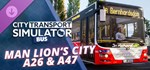 City Transport Simulator - Bus DLC: MAN Lion´s City A26